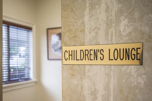 Children's Lounge at the Lititz Pike Funeral Home in Neffsville, PA