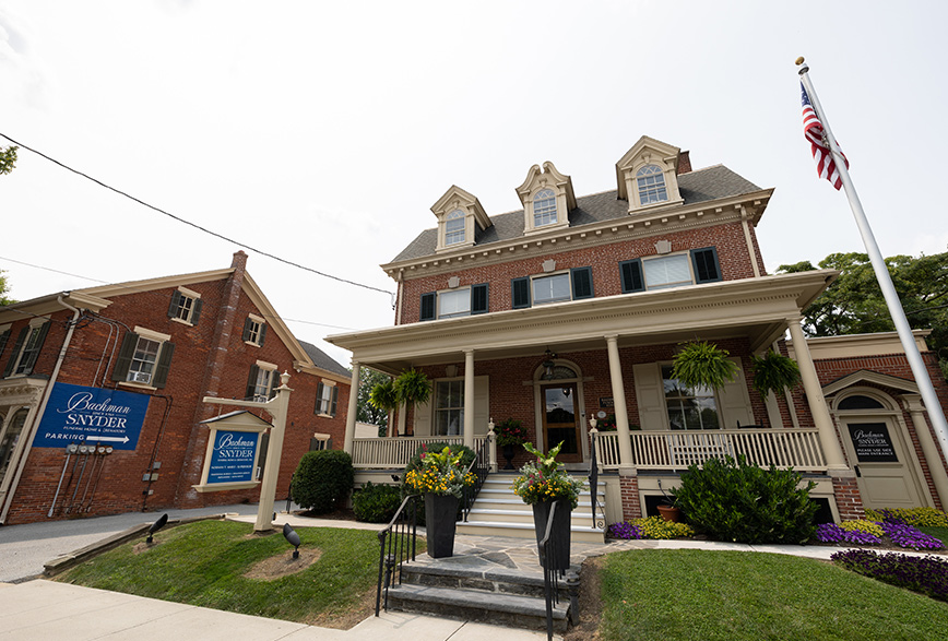 Bachman Snyder Funeral Home & Crematory in Strasburg, PA