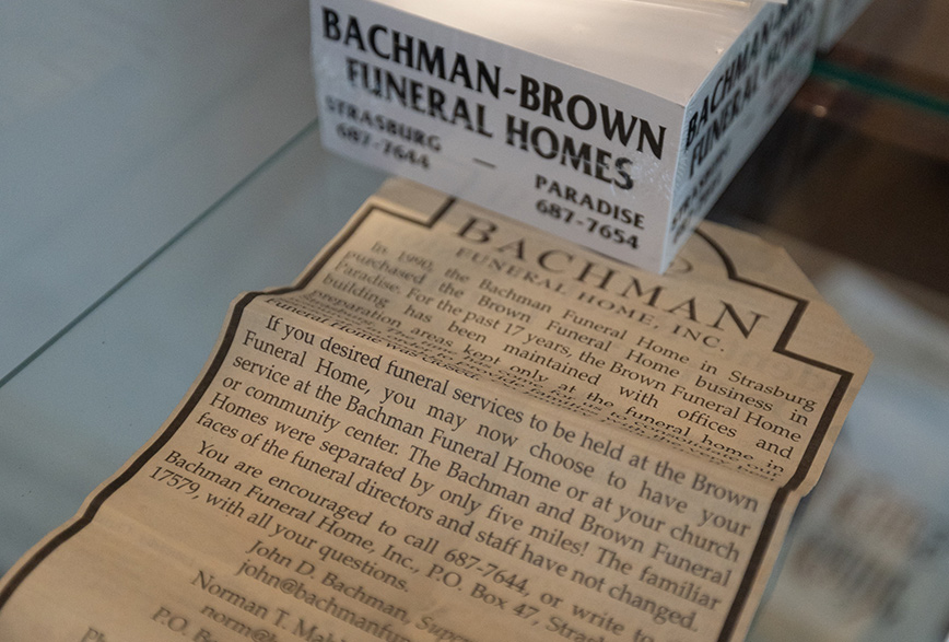 Bachman Snyder Funeral Home & Crematory in Strasburg, PA