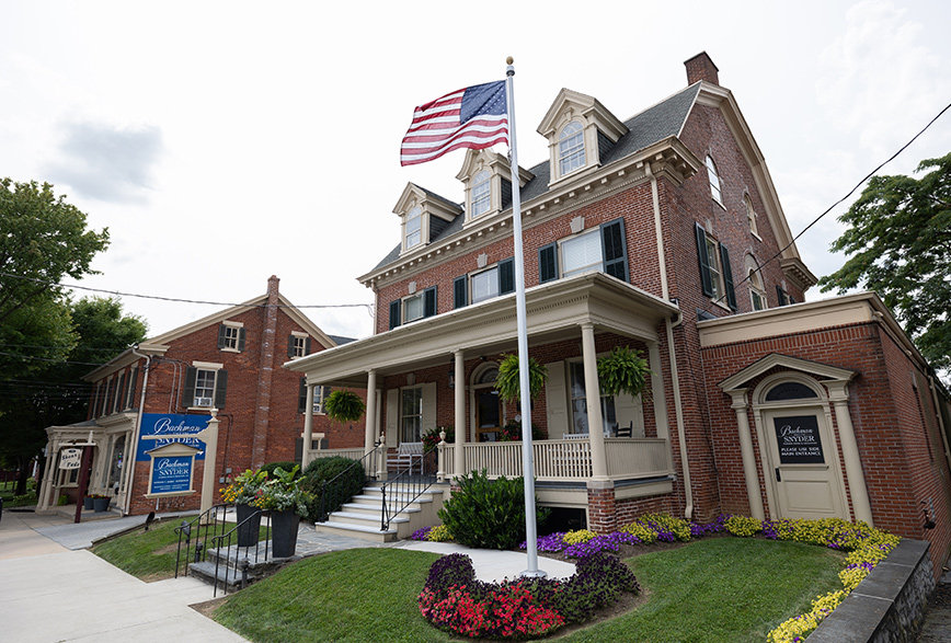 Bachman Snyder Funeral Home & Crematory in Strasburg, PA