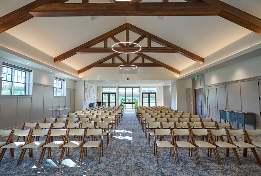 Interior of Willow Street Funeral Home in Willow Street, PA