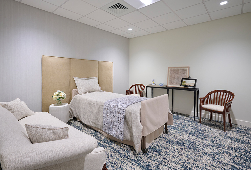 Interior of the Willow Street Funeral Home in  Willow Street, PA