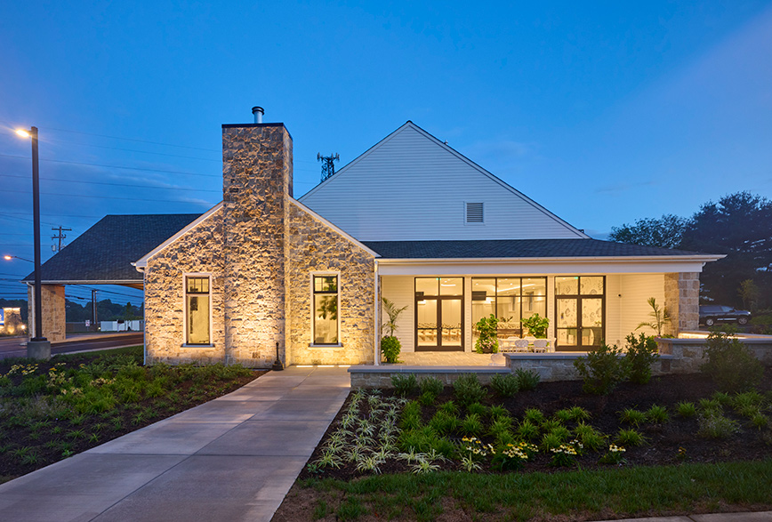 Exterior Room at Willow Street Funeral Home in Willow Street, PA