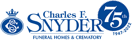 Charles F. Snyder Funeral Home logo
