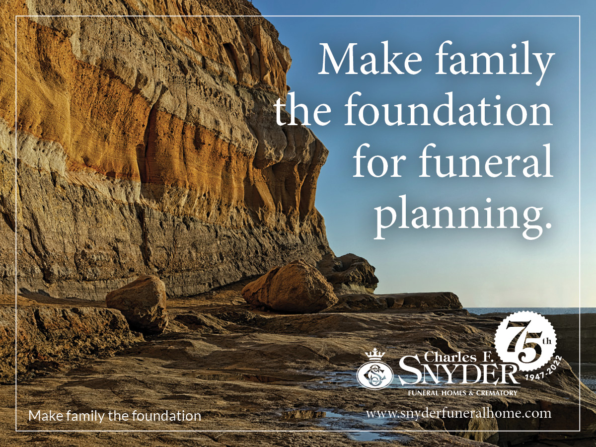 Make Family the Foundation for Funeral Planning Snyder Funeral Home blog