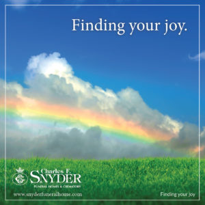 Finding YOUR Joy