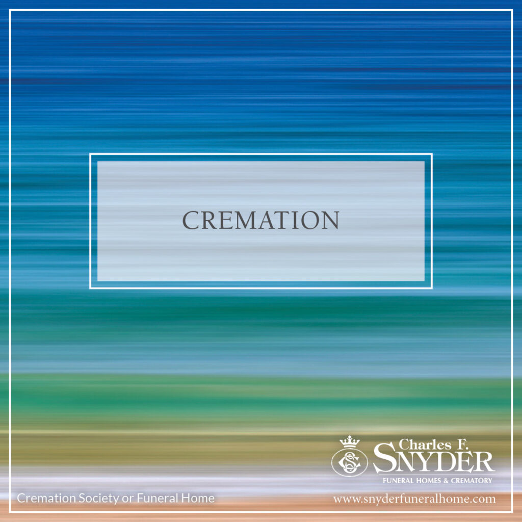 Cremation Society or Funeral Home