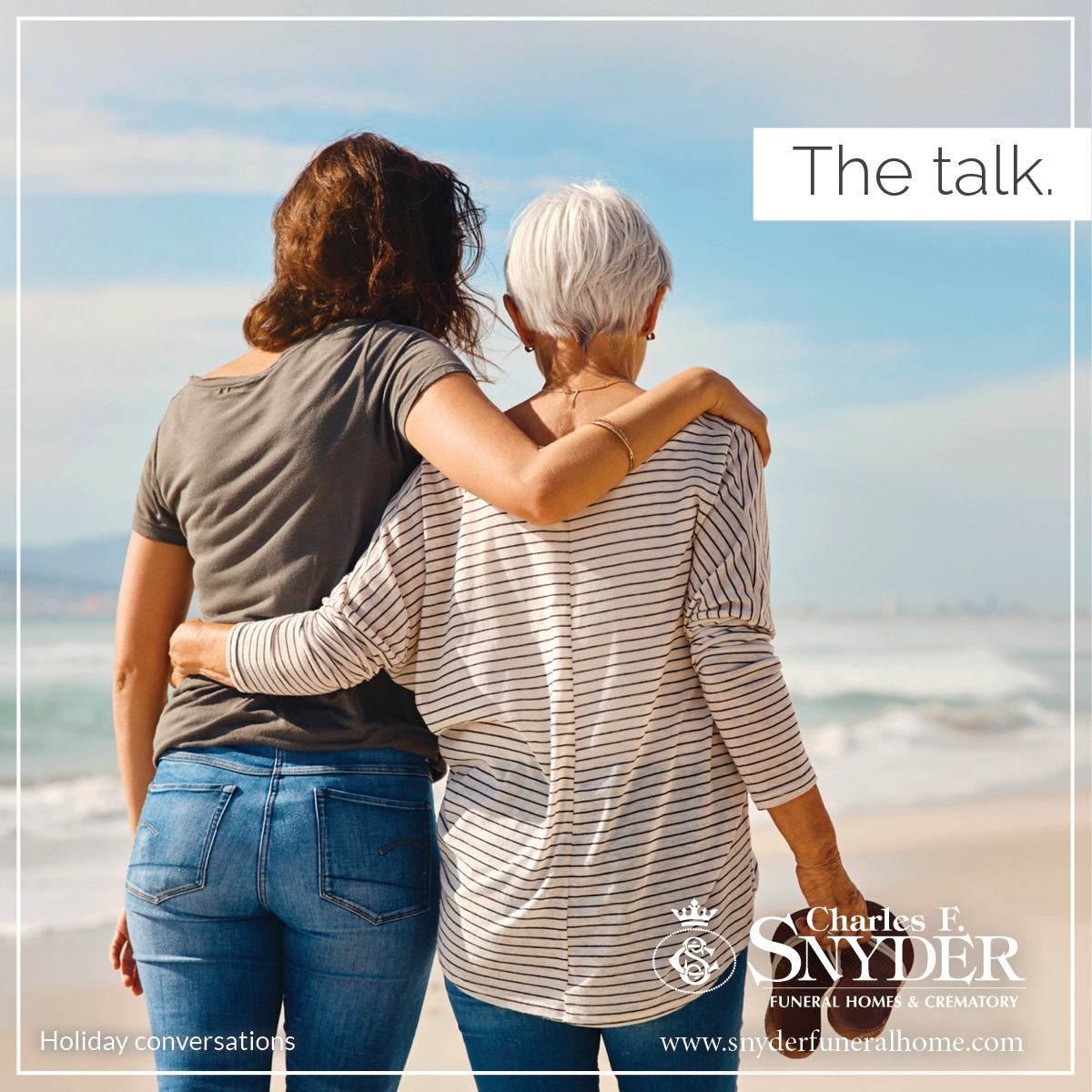 Holiday Conversations Snyder Funeral Home blog