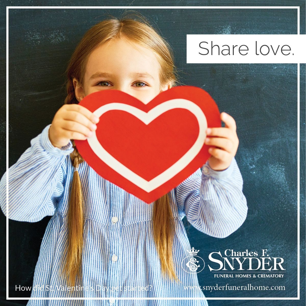 How did St. Valentine’s Day get started? Snyder Funeral Home blog