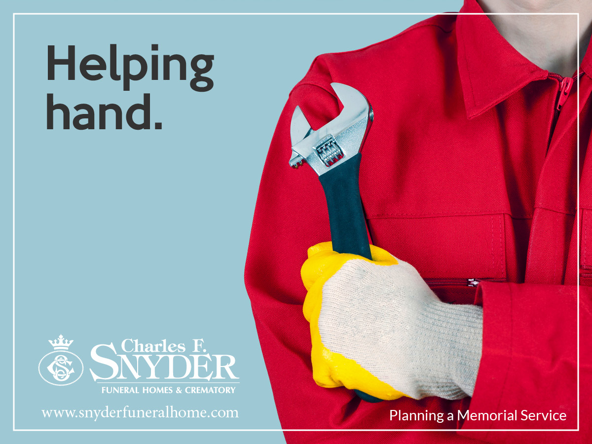 Planning a Memorial Service Do it Yourself or Call the Funeral