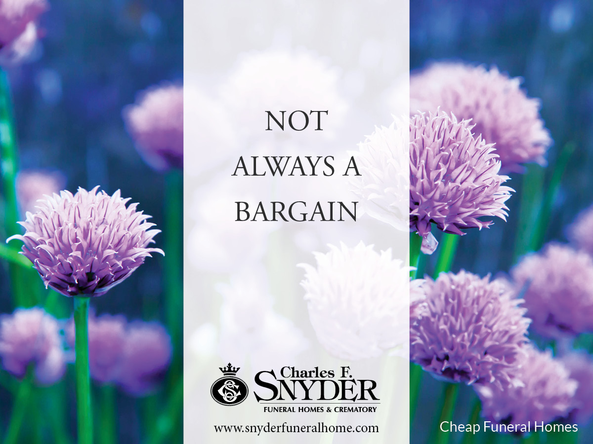 Cheap Funeral Homes Snyder Funeral Home blog
