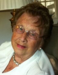 Doris Mae (Edwards) Boyer