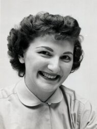 Diane Sechler (née Bleeker)