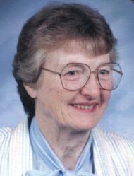 Esther May Ebright