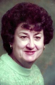 Marian Lucille Berkebile Englert