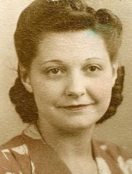 Betty A, Evans