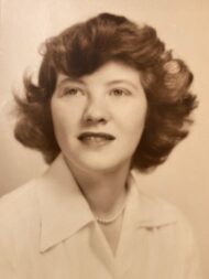 Mary Florence (Campbell) Hauck