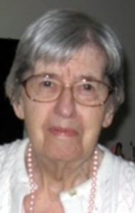 Gladys Mae (Trout) Krieger