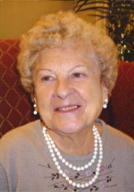 Marian Arlene “Sis” McClarigan