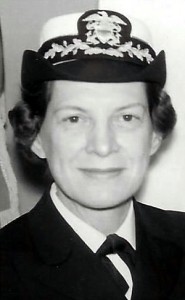 CAPT Romaine Mae Mentzer, NC US Navy (Ret.)