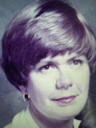 Patricia Ann Newcomer