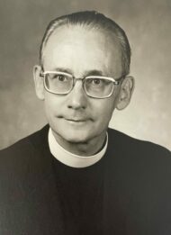 Rev. Peter William Francis Nodyne