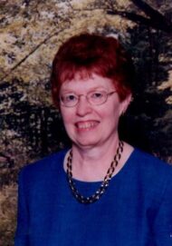 Mary Louise Shank Mueller