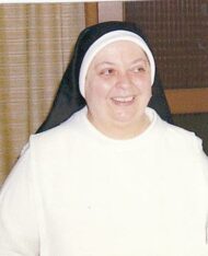 Sister Marie Clare Ricco