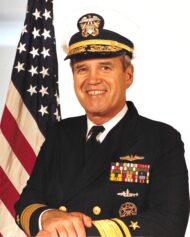 Ralph W. West, Jr.  RADM US Navy- Ret.