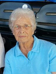 Mary E. (Betty Zook) Reidenbaugh