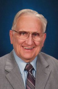 Walter E. Riegel, Jr.