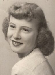 Geraldine “Gerry” E. Roschel