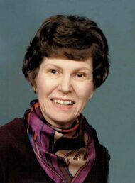 Ruth A. Heidecker