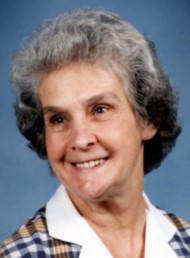 Elizabeth Jane “Betty” Scheuchenzuber