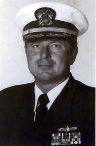 Captain John Alden Standish, USN (Ret)