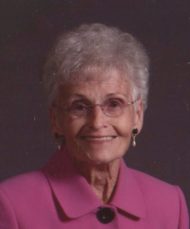 Martha “Marty” A. Stauffer