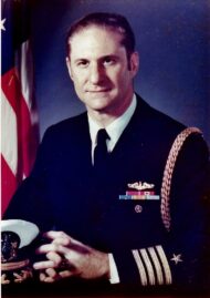 Captain Norman F. “Red” Stein
