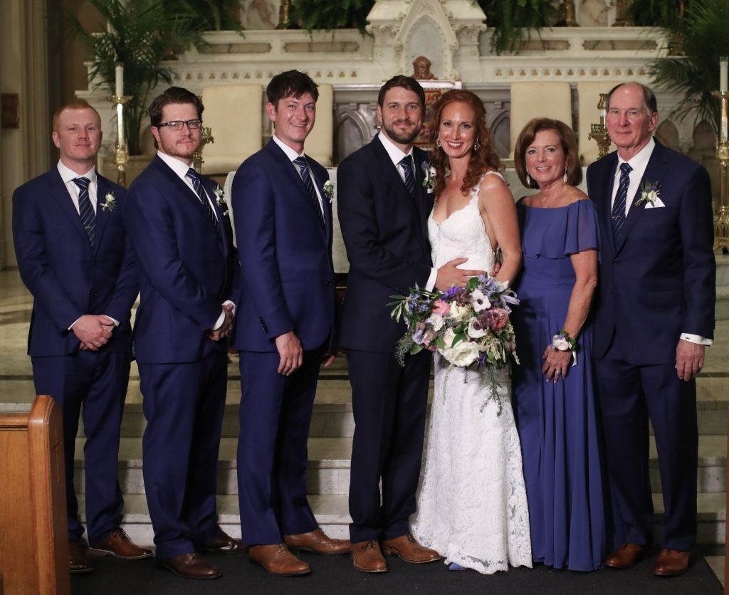 Tymon, Michael family picture Charles F. Snyder Funeral Home & Crematory