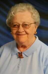 Mary Naomi Weaver