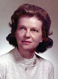 Eleanor D. Weidenhammer