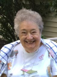 Carol Jane Burrows Wenger