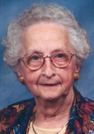 Ruth S. (Strohm) Wetzel