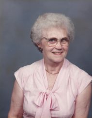 Blanche M. “Dolly” Kauffman Haines Wilson