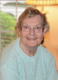 Dorothy “Dottie” Rae Reice Wolf