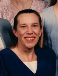 Christine Ann Yates