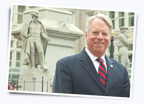 Chip Snyder in Lancaster Square