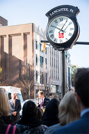 Lancaster, PA Clock