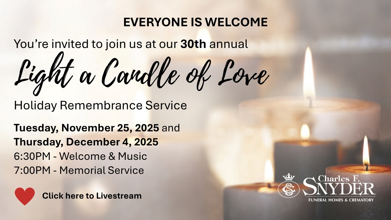 Light a Candle of Love