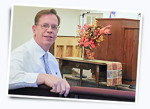 John Kenderdine at Bible Baptist Church