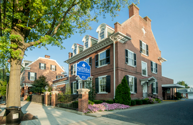 Funeral home location in downtown Lancaster, PA